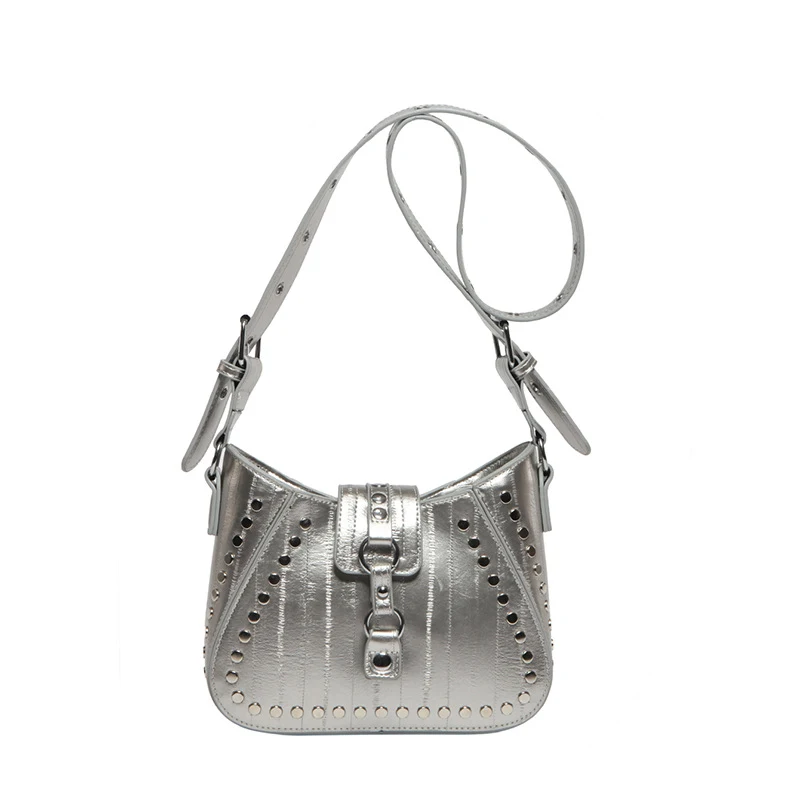 Bolsa feminina estilo francês para ombro e sob o braço Design elegante e funcional, perfeita para transportar seus itens essenciais com charme e praticidade. — foto 3