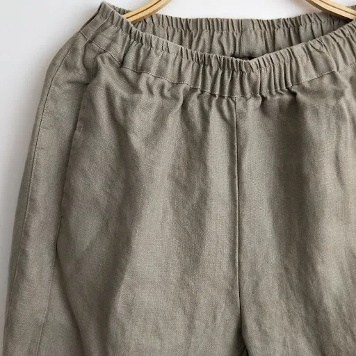 Title 7, Ladies Fashion Linen Casual Professional Suits