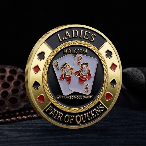 Title 20, Fichas de Poker de Las Vegas & Moedas Lucky Press
