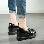 Damen Keilabsatz Schuhe Fetisch High Heels Sexy Damenschuhe Pumps Die perfekten Heels für einen verführerischen Look. — foto 4