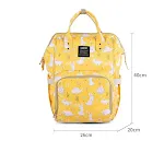 Little yellow rabbit size