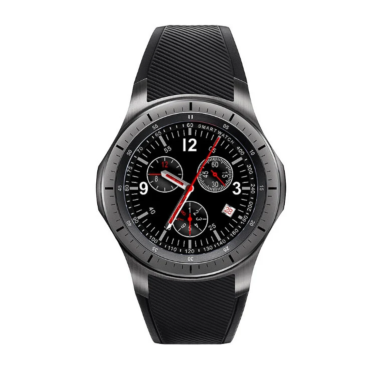 Smartwatch Full Circle com tela completa que monitora sua saúde, facilita o dia a dia e oferece estilo e praticidade, mantendo você conectado. — foto 2