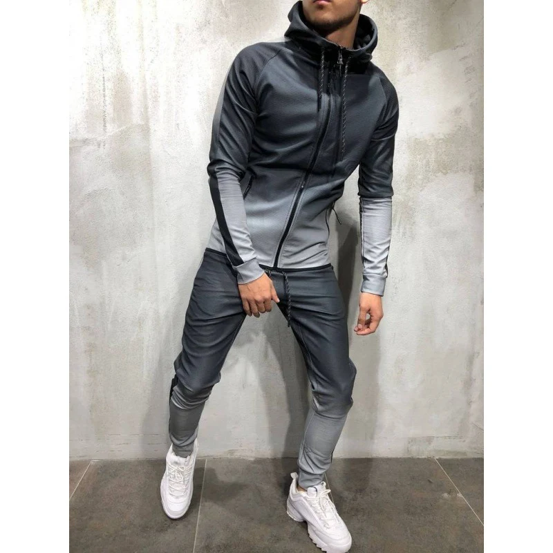 Hip Hop Sports Men's Suit — photo 2
