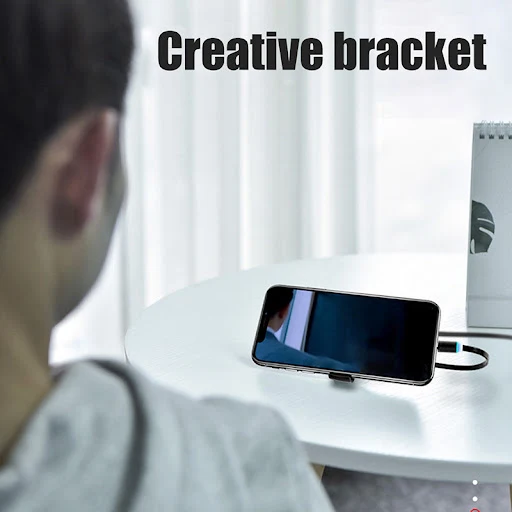 Title 16, Caricatore 3-in-1 magnetico retrattile, support...