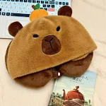 Capabala Hat Neck Pillow Plush Toy 3 in 1. Travel Comfort and Rest. Soft Support for Neck and Head. Perfect for Children — photo 13