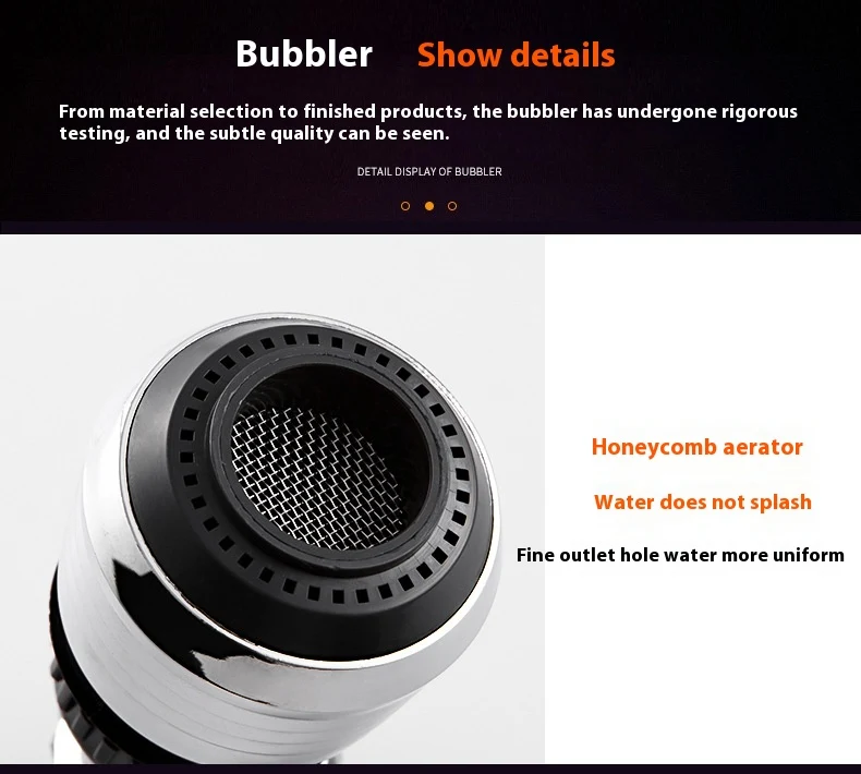 Title 4, Faucet Anti-splash Head Kitchen Shower Universa...