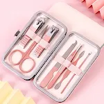 7piece rose gold set