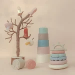 Moon Sun Creative Jenga Jestiva Silikonska Slagalica — Bezbedna zabava za decu, podstiče kreativnost, jednostavna za upotrebu i čišćenje. — foto 6