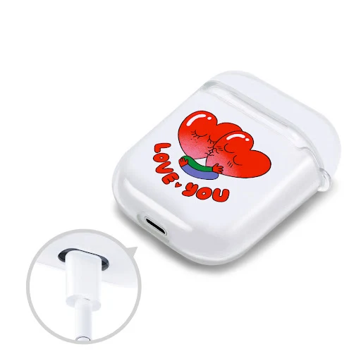Title 3, Compatible with Apple AirPods Pro 3 case, trans...