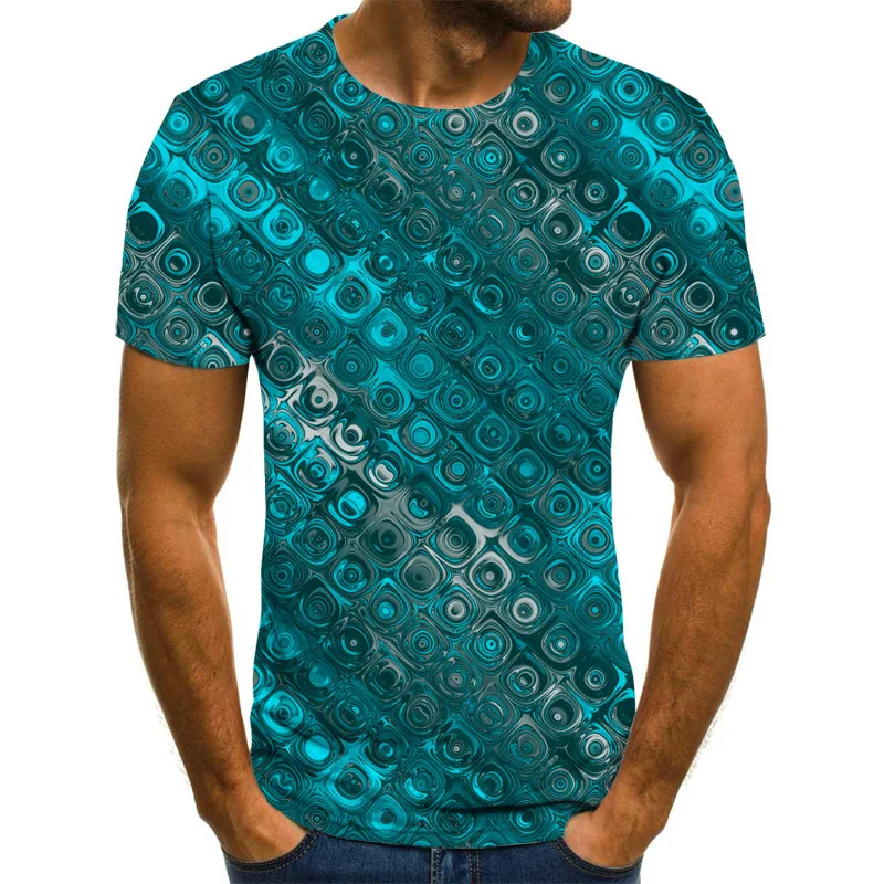 T-shirt casual da uomo, di colore chiaro. Perfetto per un look rilassato e confortevole. Ideale per tutti i giorni. Scegli la comodità e lo stile. — foto 3