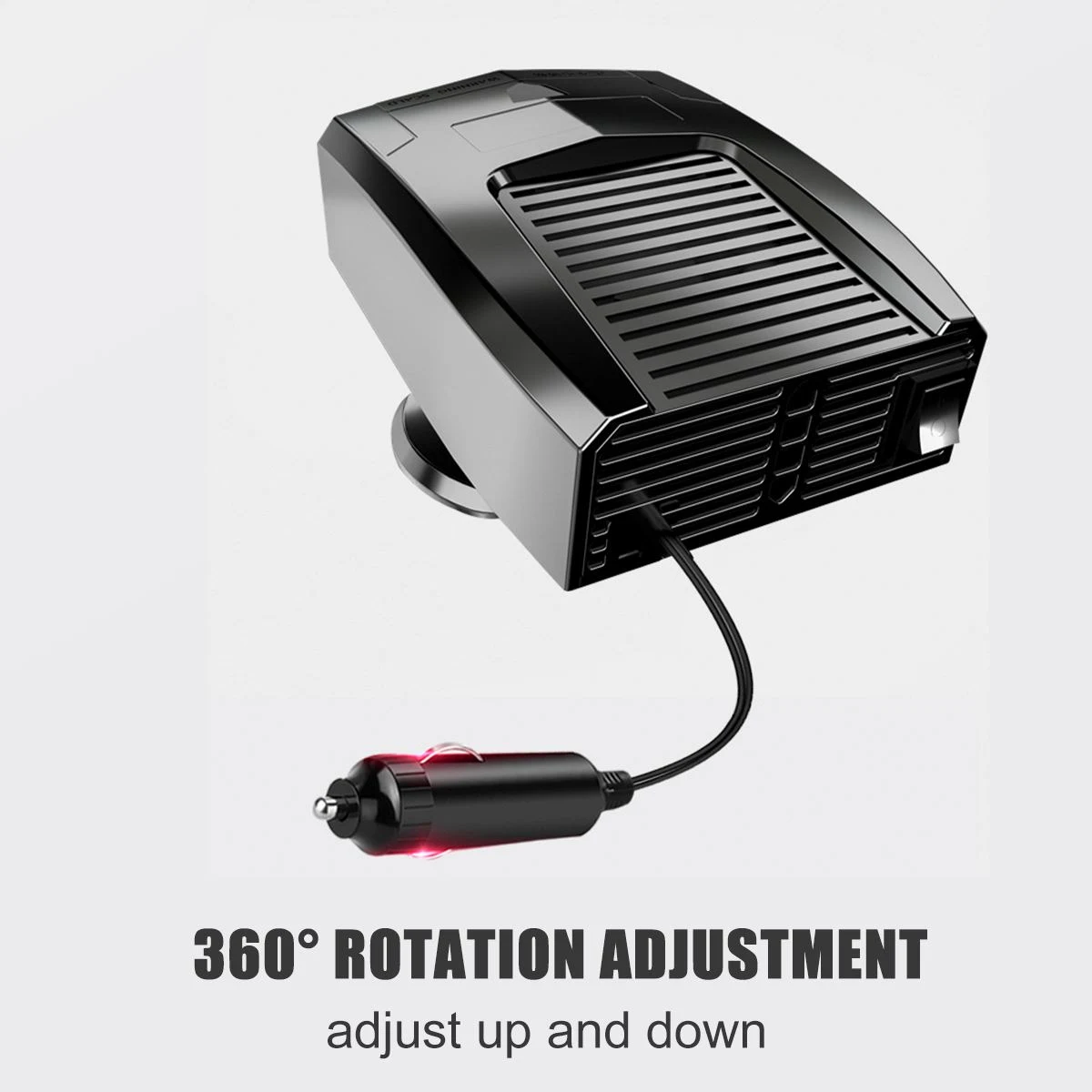 Winter Car Electric Heater 12v24v Glass Defogging Fast Heating and Defrosting for Clear Visibility and Safe Winter Drivi — photo 1