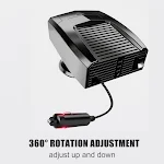 Winter Car Electric Heater 12v24v Glass Defogging Fast Heating and Defrosting for Clear Visibility and Safe Winter Drivi — photo 1