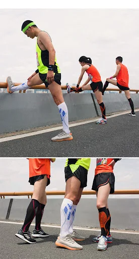 Title 5, Outdoor Sport Muskel Energie Waden Socken Fitne...