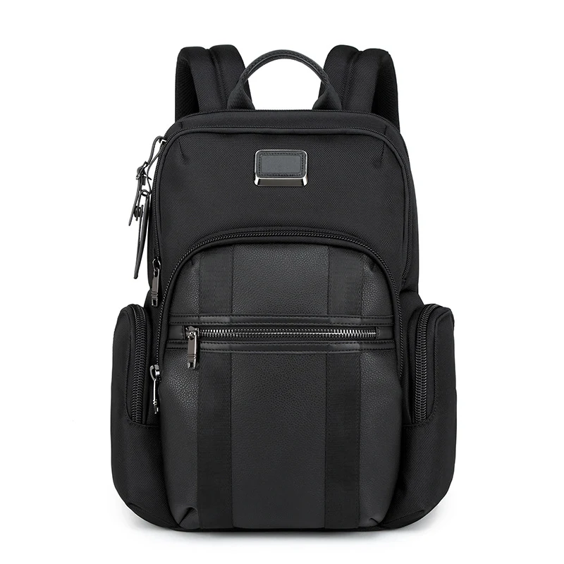 Bolsa de ombro masculina para negócios, viagem e grande capacidade. Perfeita para notebook, trabalho e viagens com espaço. — foto 2