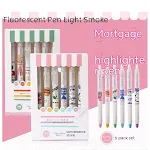 Fluorescent Pen Light Smoke