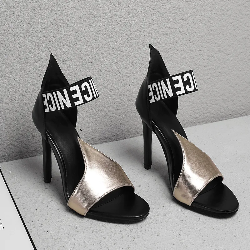 Stiletto super high heel hollow sandals. Experience elegance and comfort. Designed for women seeking style. Perfect for — photo 5