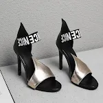 Stiletto super high heel hollow sandals. Experience elegance and comfort. Designed for women seeking style. Perfect for — photo 5