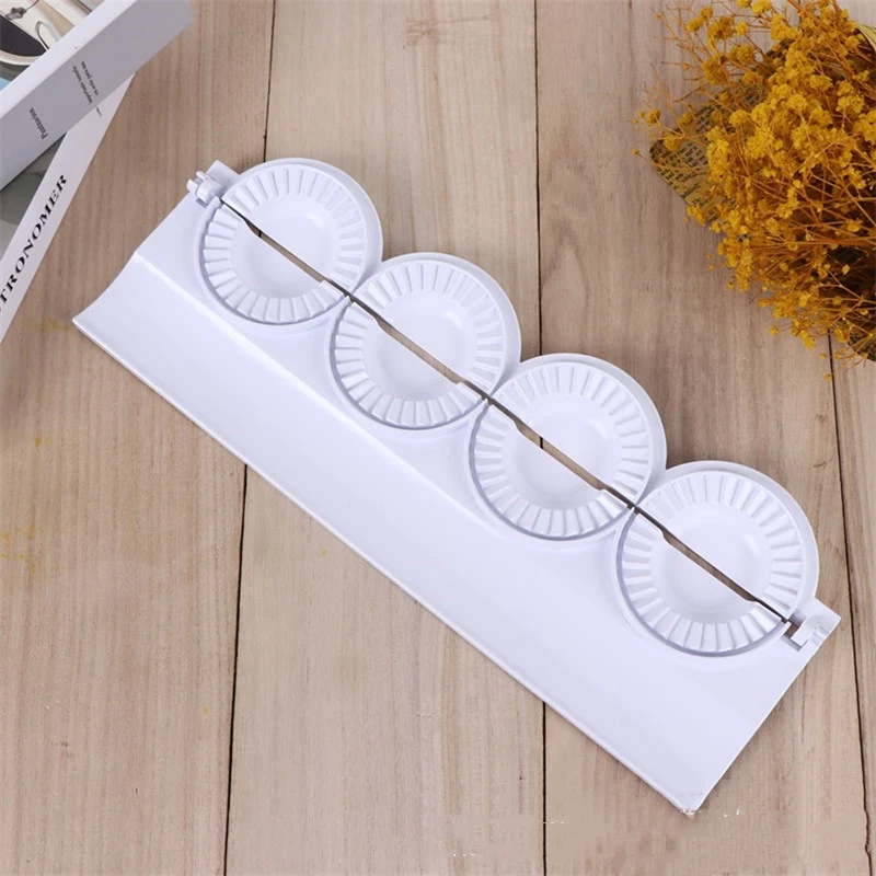 Kitchen Gadgets Dumpling Mould in pure white. Prepare delicious dumplings easily. Enjoy home cooking with this simple an — photo 7