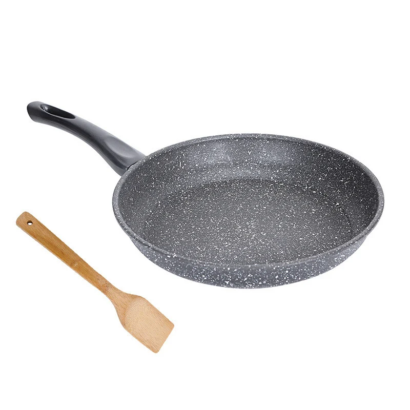 Title 1, Maifan Stone Flat-bottomed Non-stick Pan for In...