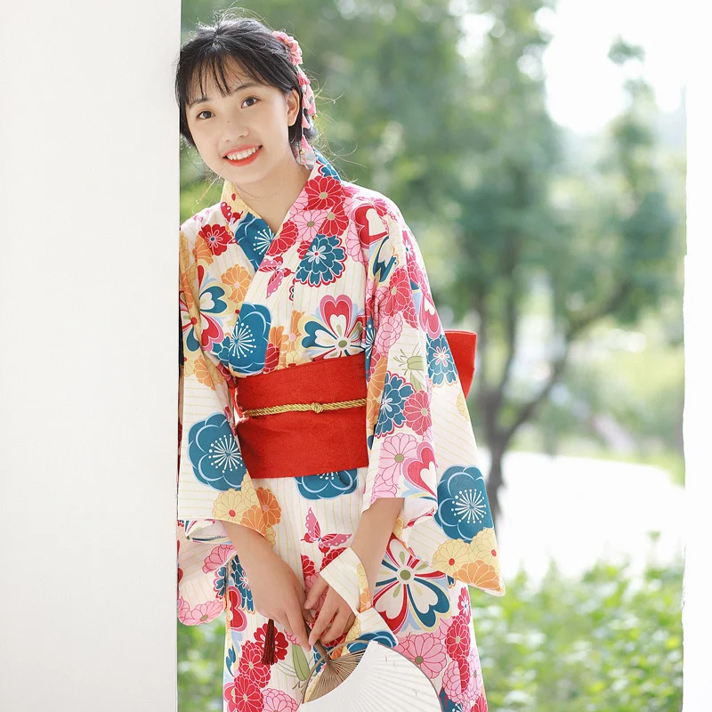Title 6, Japanese Kimono Womens Traditional Formal Dres...