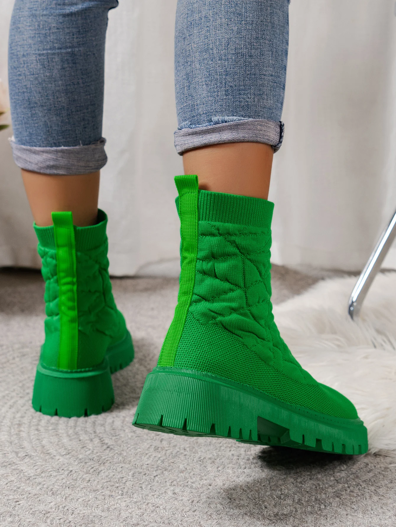 Title 19, New Womens Flying Woven Sports Short Boots Lig...