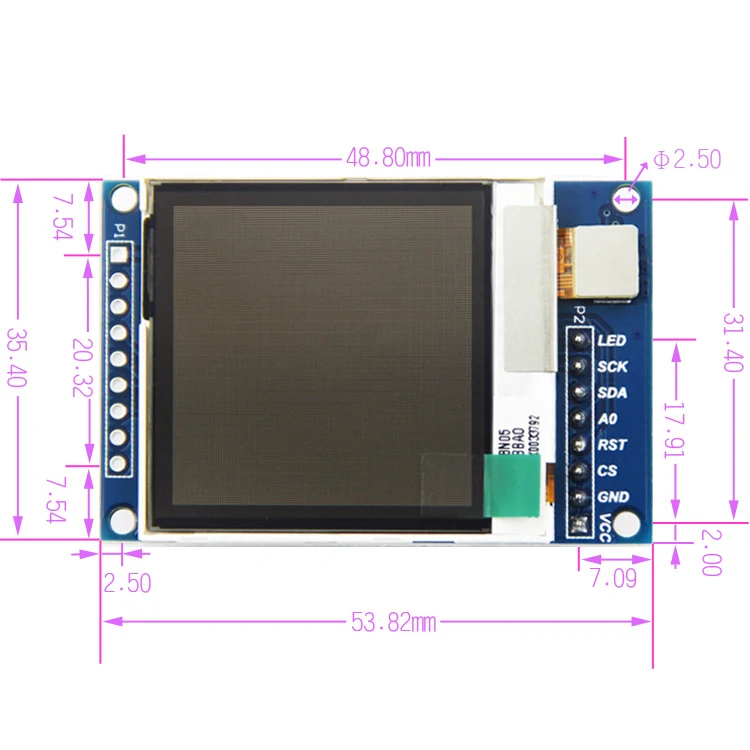 Title 3, 1.6 Inch SPI Serial Port LCD Screen TFT Module ...