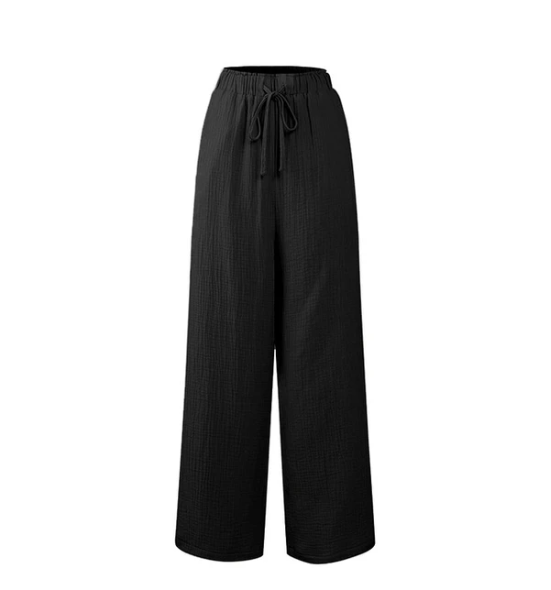 Title 1, Beautiful wide-leg linen pants for women, offer...