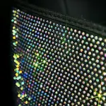 Kristall Strass Auto Aufbewahrungstasche Organizer Rücksitz Barriere Multi-Taschen Auto Behälter Verstauen. Sorgt für Ordnung. — foto 4