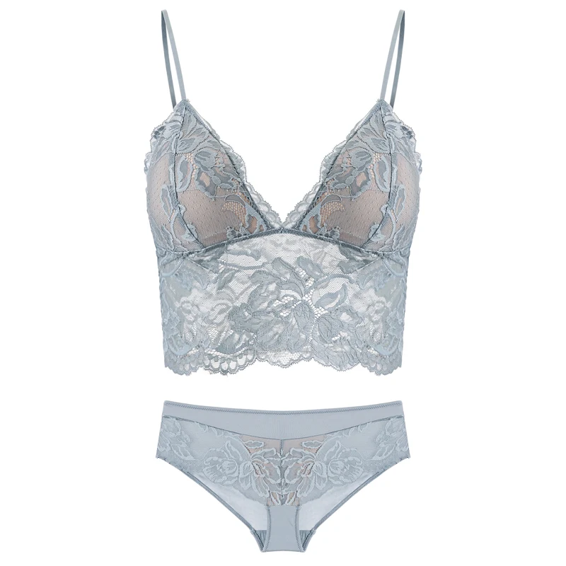 Title 11, French Lace Bra Underwear for Women with Big Br...