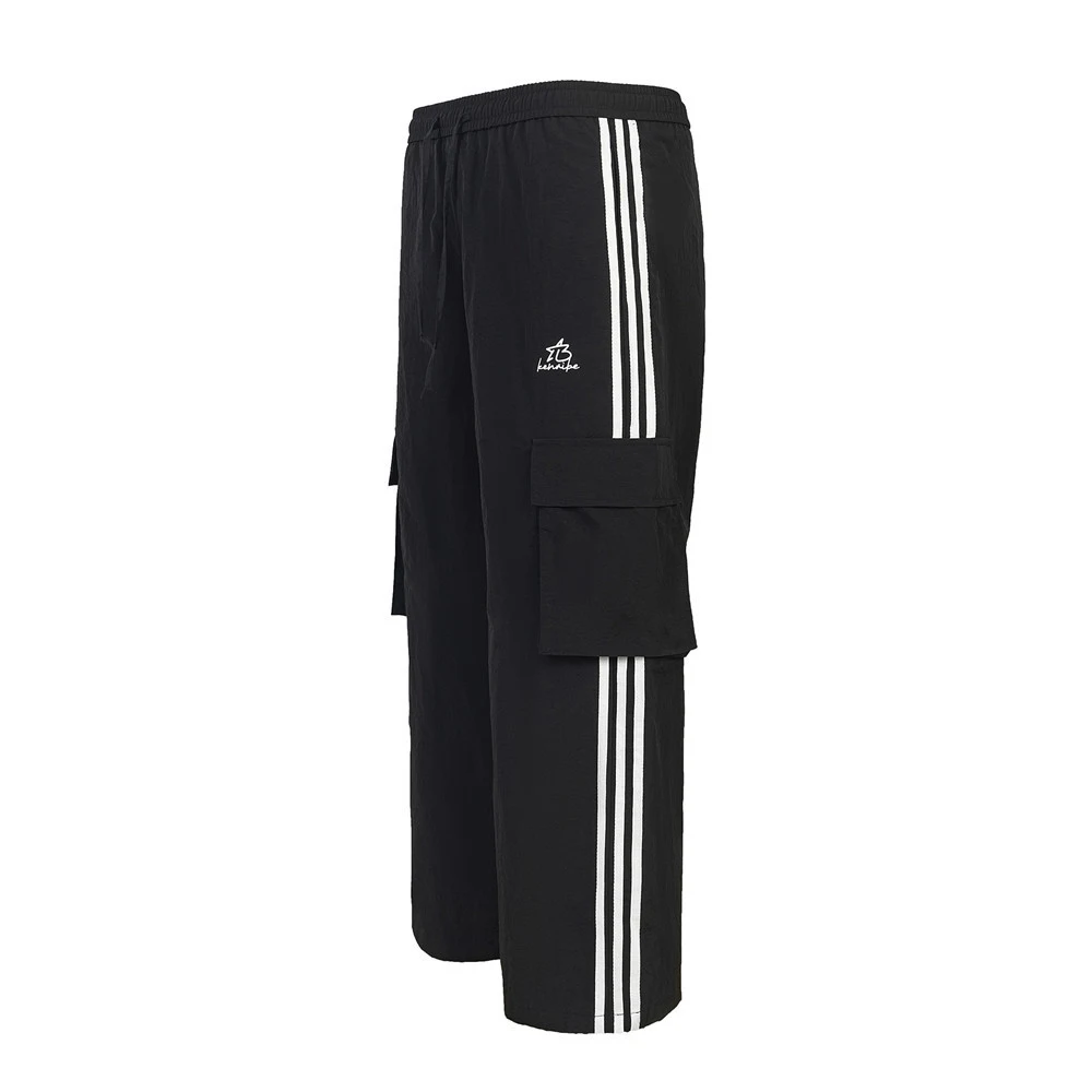 Title 18, Mens and Womens Sports Loose Trousers Side St...