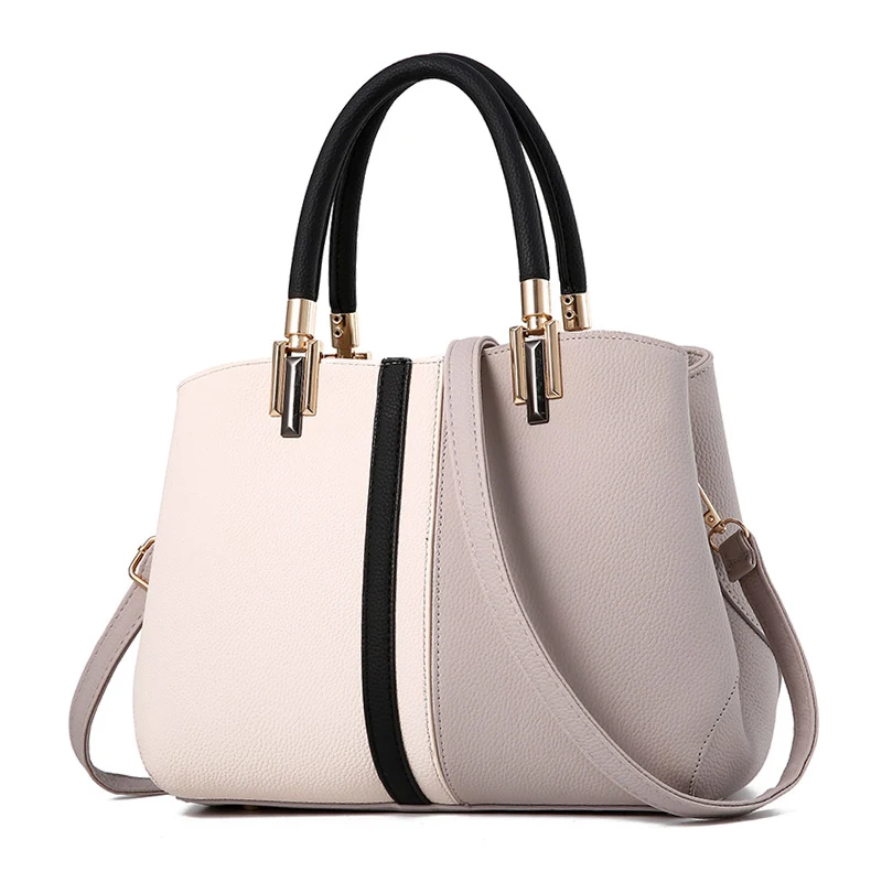 Bolso de mano de moda europea y americana. Diseño elegante, perfecto para llevar tus esenciales con estilo y comodidad. Ideal para cualquier ocasión. — foto 3