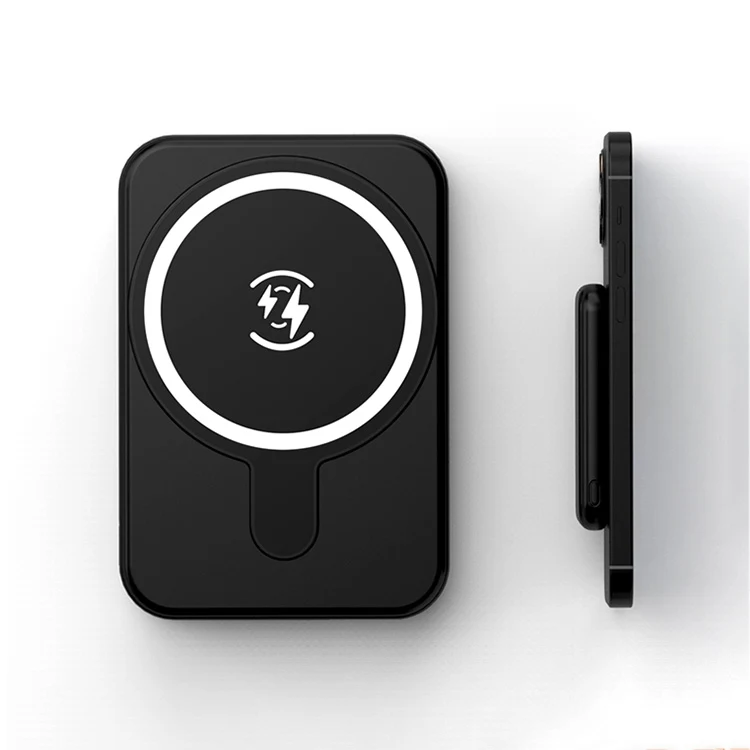 Title 3, Mini Magnetic Power Bank 5000mAh Wireless Fast ...