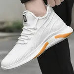 White Flat Heel