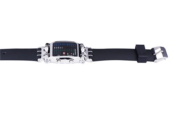 Title 7, Electronic Watch Crab LED Watch Cool Business W...
