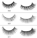 3D mink eyelashes, 3 pairs of long natural fiber false eyelashes for a naturally enhanced, voluminous, and captivating e — photo 20