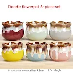 Doodle Flower Pot