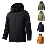 Jaqueta corta-vento esportiva casual de outono para atividades ao ar livre. Conforto e proteção contra o vento. Ideal para esportes e uso diário no outono. — foto 1