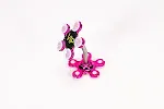 Rose red 2pcs