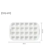 Ice Lattice Mold White
