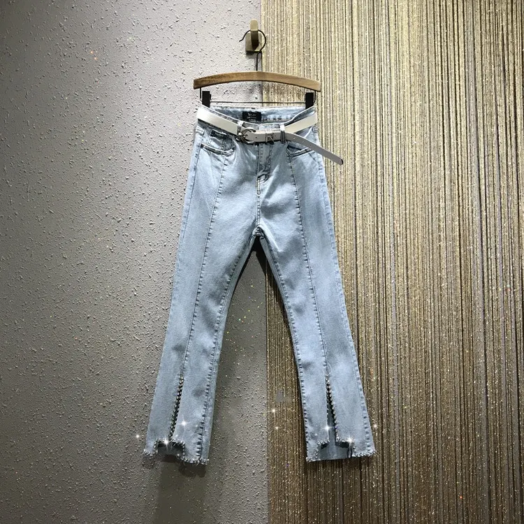 Title 5, Split pencil jeans – Stijlvolle en moderne jean...