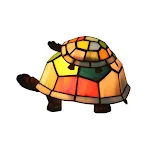 Child and Mother Turtle European Creative Fashion Cute Children's Room Cartoon LED Night Light, a safe and adorable nigh — photo 2