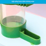 Bird Feeder Water Drinker Automatic Drinking Fountain Pet Parrot Cage Bottle Cup Bowls Supplies Dispenser — photo 6