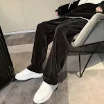 Men's Fashion Casual Corduroy Straight Pants Comfortable Versatile Classic Fit Everyday Wear Stylish and Durable Perfect — photo 3