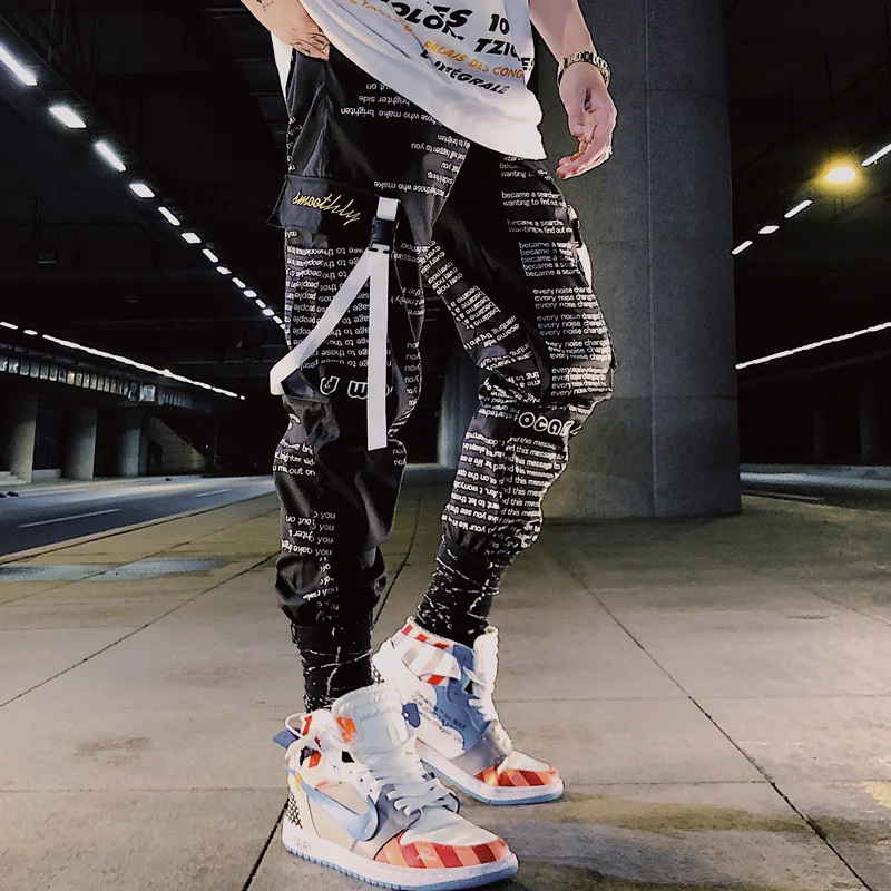 Men's All Match Spring and Summer Thin Style Cool Loose Casual Pants Overalls. Comfortable, versatile, and perfect for e — photo 5