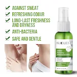 Loção Pure Odor 30ml Universal Elimina odores de forma eficiente. Fórmula suave e universal, perfeita para uso diário. Desfrute de frescor duradouro. — foto 2