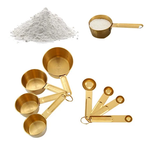 Title 3, Stainless Steel Measuring Spoons, Kitchen Scale...