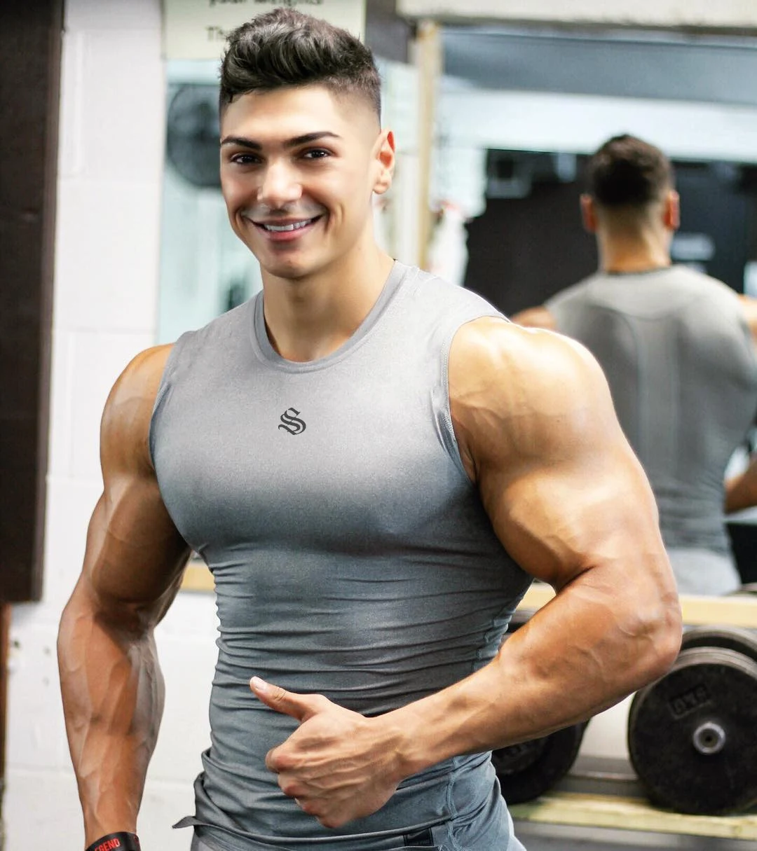 Men's Summer Workout Vest, Quick-drying. Stay cool and comfortable during your summer workouts with this breathable and — photo 12