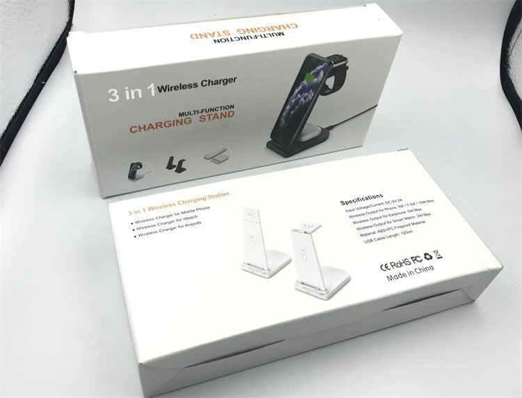 Title 6, Versatile Foldable 3-in-1 Wireless Charger for ...