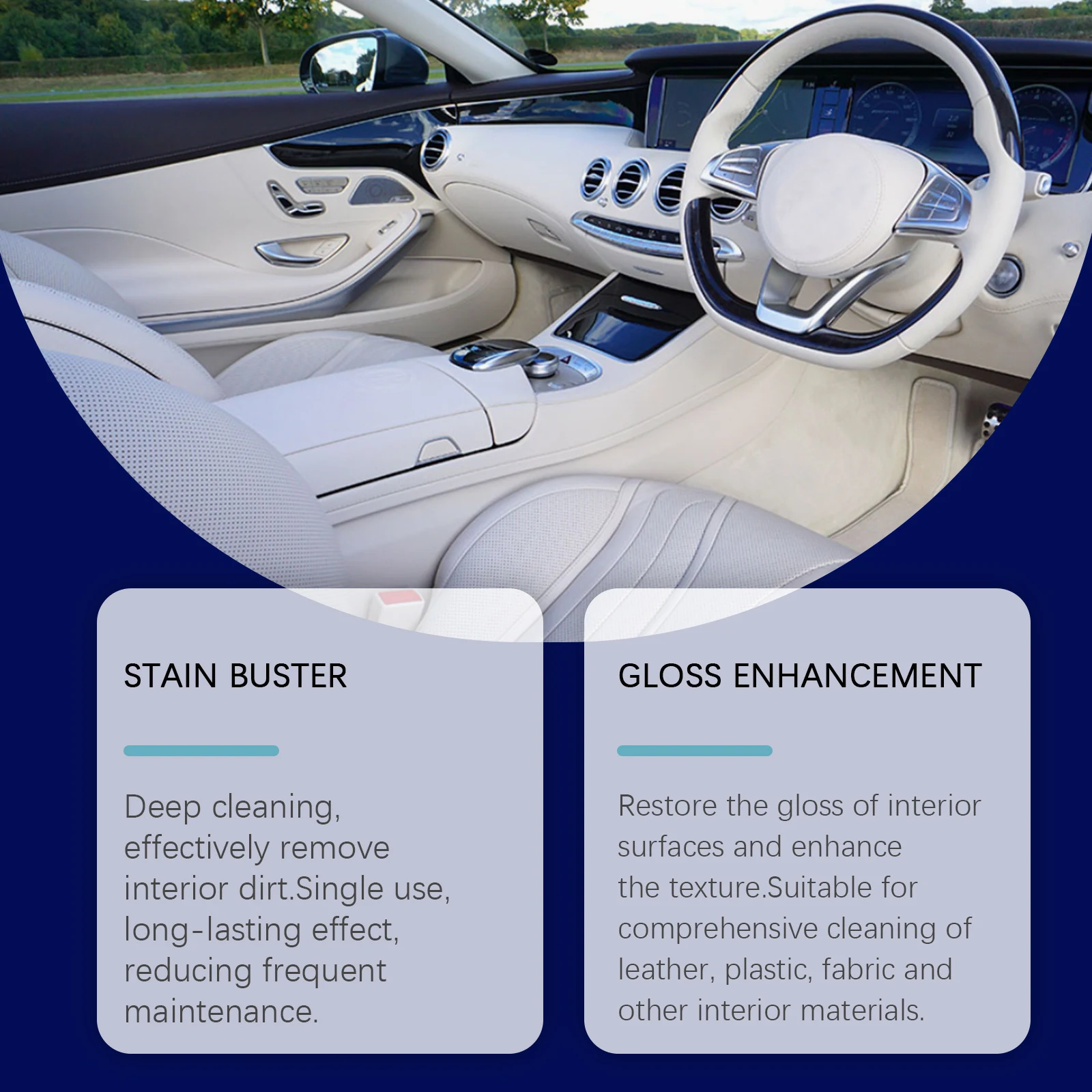 Multifunctional Car Interior Foamed Cleaner — photo 2