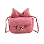 Bolsa pequena de diamante feminina, bolsa de ombro com corrente fashion, ideal para carregar seus pertences com charme e praticidade. — foto 2